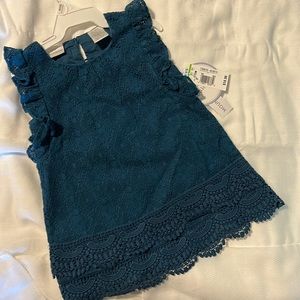 Girls lace dress 9-12 months NWT
